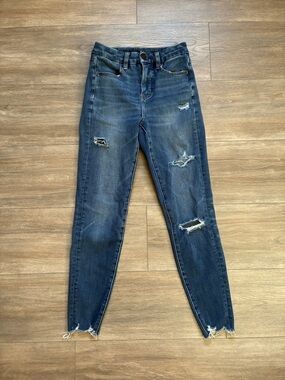 AE Curvy High Rise Jegging - 00 SHORT